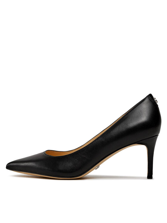 Guess Guess Обувки на ток Bravo4 FLPBV4 LEA08 Черен