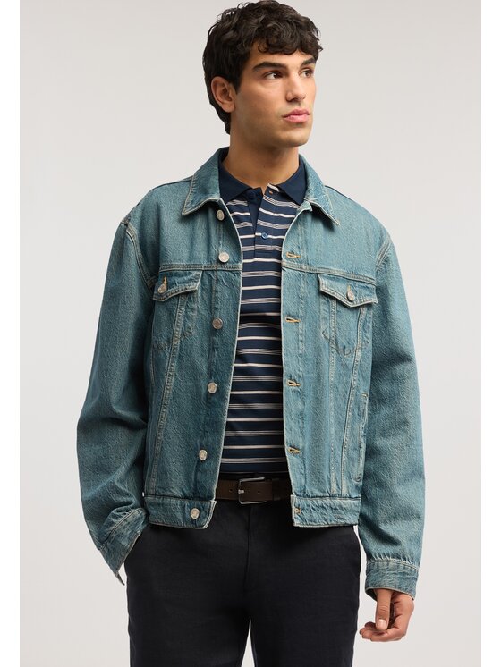 Trussardi Trussardi T-shirt G0478000101N0JA Blu Regular Fit