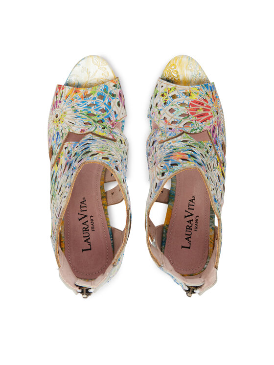 Laura Vita Laura Vita Босоніжки Albane 48 Кольоровий