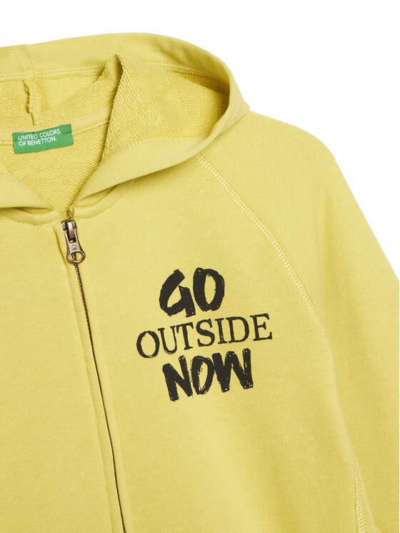 United Colors Of Benetton United Colors Of Benetton Džemperis 33NVC505A Žalia Regular Fit