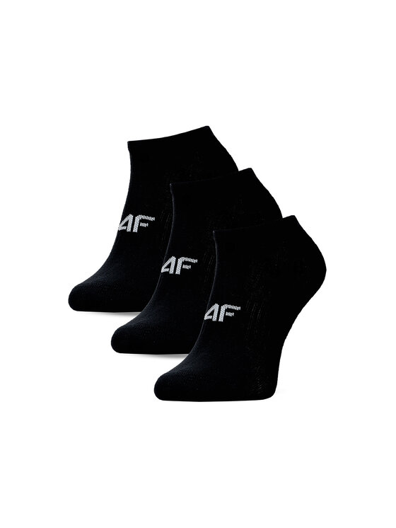 4F 4F Skarpety krótkie MIDSHOP ACCESSORIES Czarny