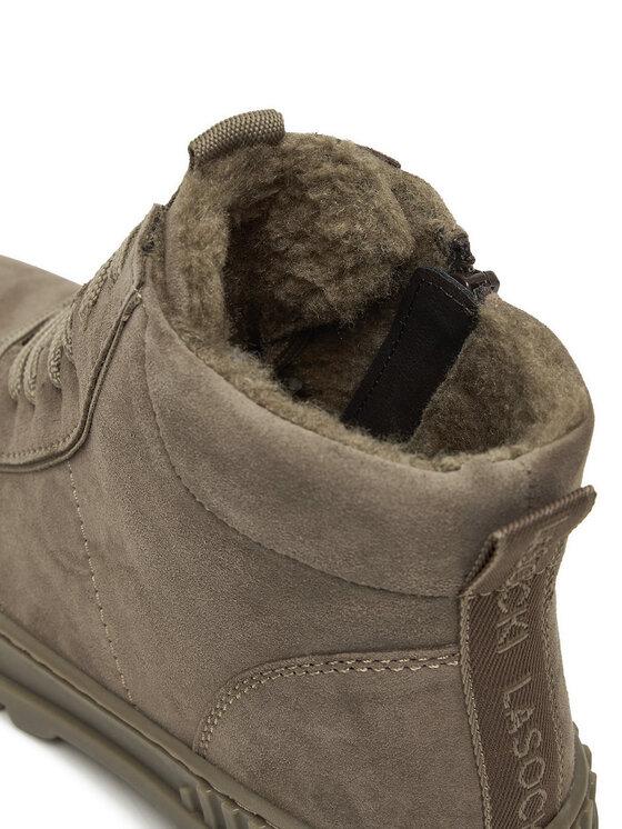Lasocki Lasocki Schnürschuhe CEO-WI23-N-PUSZAN-02 Braun