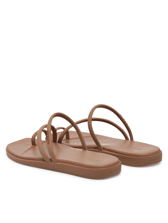 Crocs Crocs Japanke Miami Toe Loop Sandal 209862 Smeđa