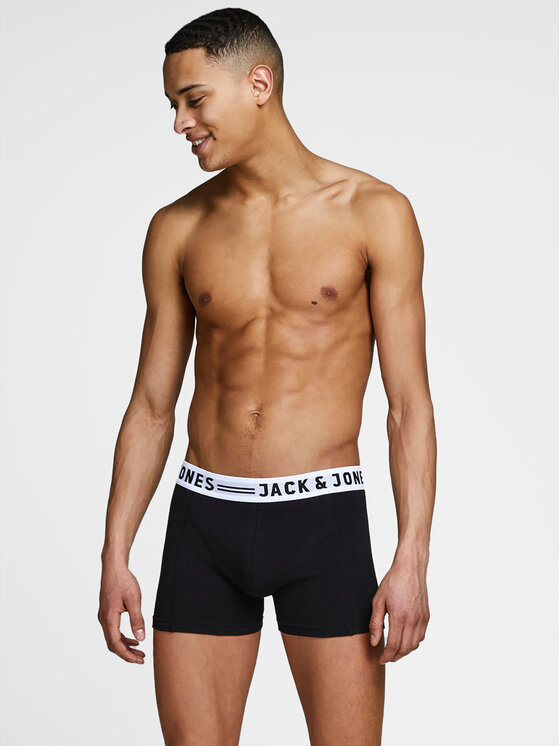Jack&Jones Jack&Jones Σετ μποξεράκια 3 τμχ 12081832 Έγχρωμο