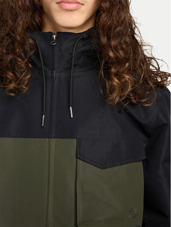 Element Element Demisezoninė striukė Dulcey PKT ELYJK00268 Žalia Regular Fit