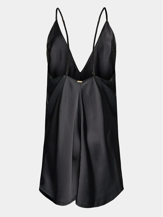 Bluebella Bluebella Camicia da notte Clea 42035 Nero Regular Fit