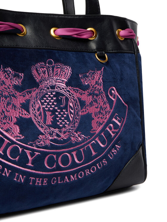 Juicy Couture Juicy Couture Rankinė BIJXT8674WC2 Tamsiai mėlyna
