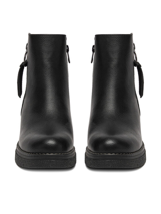 Clara Barson Clara Barson Stiefeletten CEO-WS6570-07 Schwarz