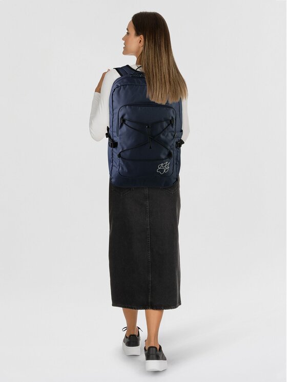 Jack Wolfskin Jack Wolfskin Plecak 332688 Granatowy