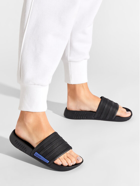 adidas Ciabatte Racer Tr Slide G58170 Nero | Modivo.it