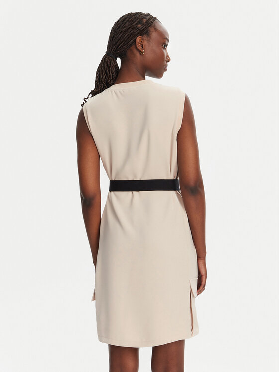 Liu Jo Sport Liu Jo Sport Rochie de zi TA5139 TS923 Bej Regular Fit