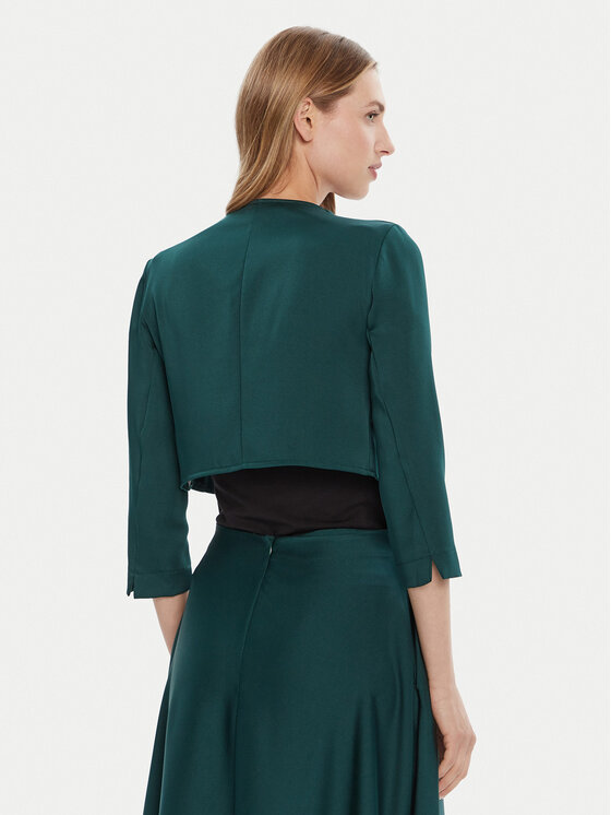 Rinascimento Rinascimento Coprispalle CFC0125060003 Verde Regular Fit
