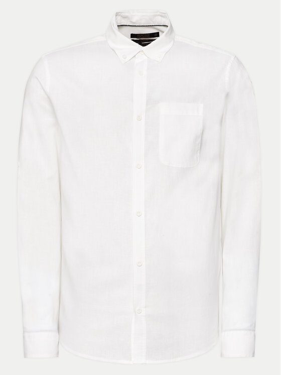 indicode chemise globe 20-315 blanc regular fit