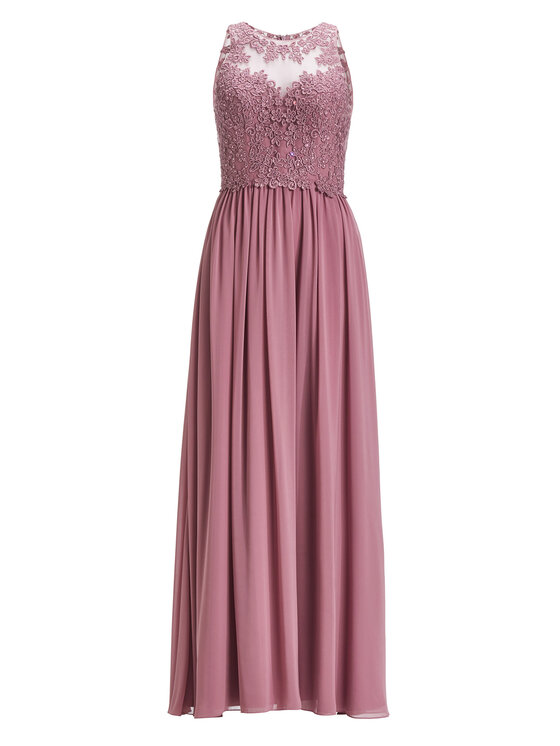 Hey Kyla Hey Kyla Abendkleid 5AI084HK Rosa Regular Fit