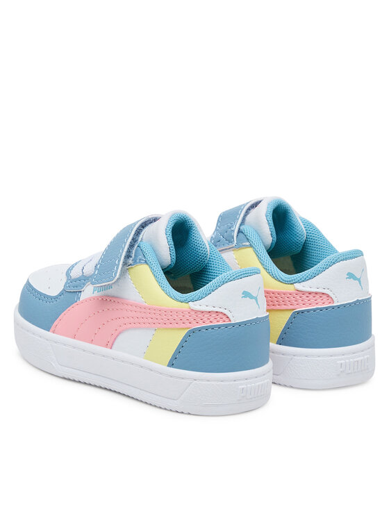 Puma Puma Sneakersy Caven 2.0 Block Ac+ Inf 394463 18 Biały