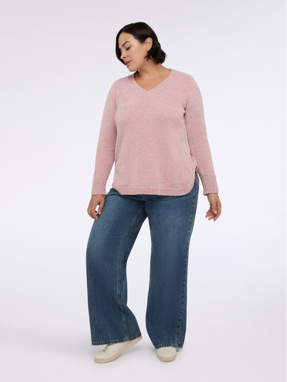 Fiorella Rubino Fiorella Rubino Maglione M018L008266N006 Rosa Regular Fit