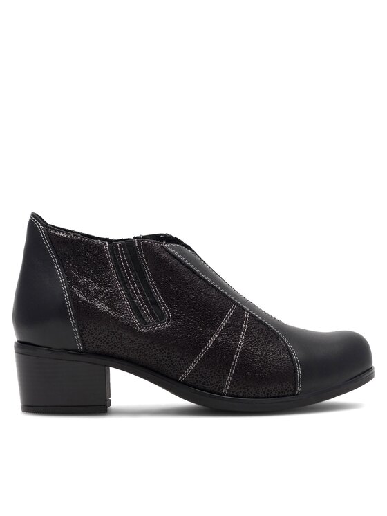 Go Soft Go Soft Halbschuhe EST-GUSTA-13 Schwarz