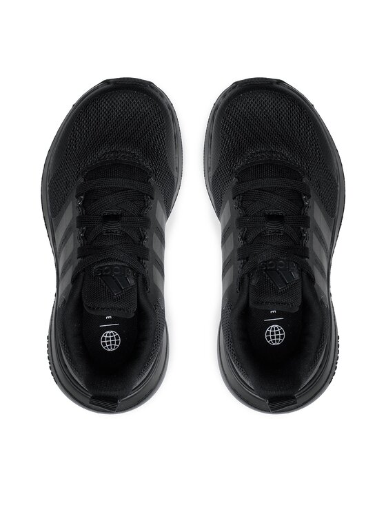Adidas cloudfoam ladies black sale