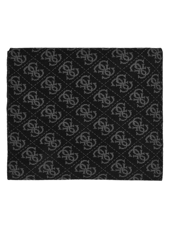 Guess Guess Комплект шал и шапка GFBOXM P6102 Черен