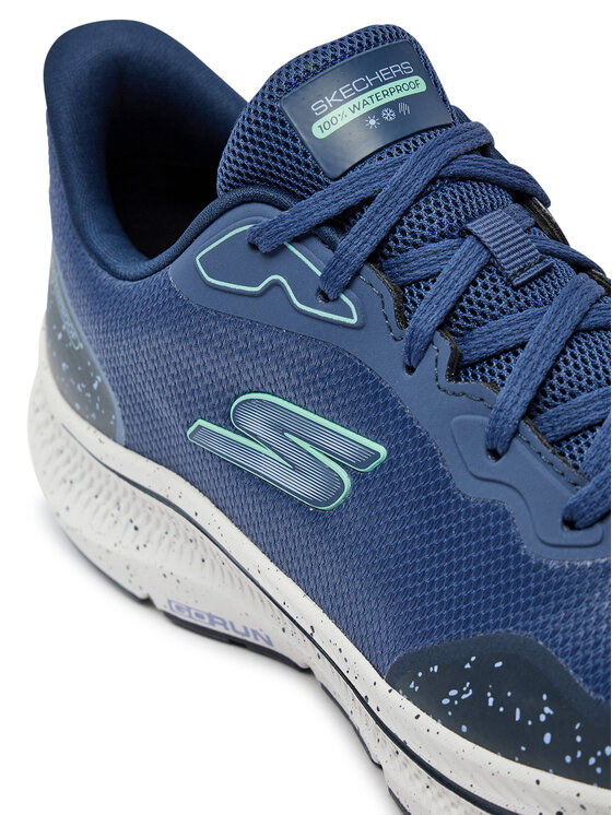 Skechers Skechers Trenažieru zāles apavi Go Run Consistent 2.0 128625/BLNV Zils