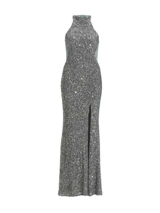 Hey Kyla Hey Kyla Rochie de seară 5AJ006HK Verde Slim Fit