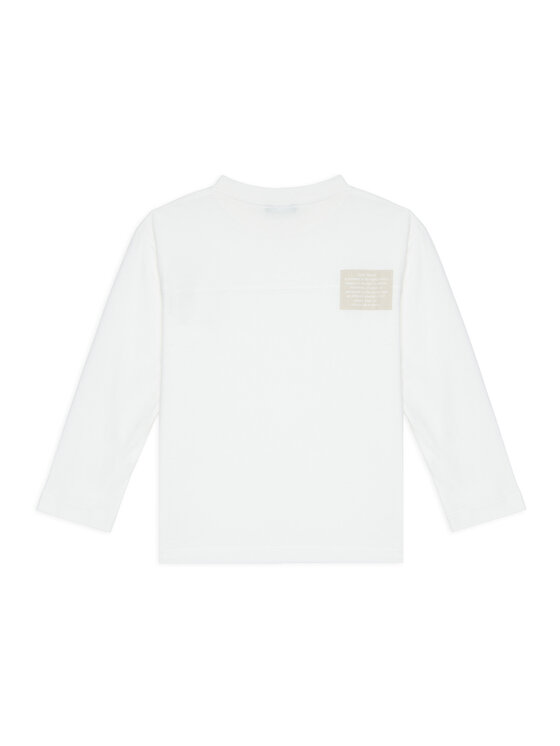 United Colors Of Benetton United Colors Of Benetton Palaidinė 3I1XC10QS Balta Regular Fit