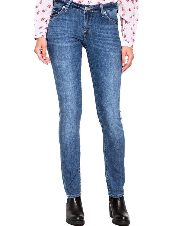 Lee Lee Jeansy JADE SEASONAL Niebieski Slim Fit