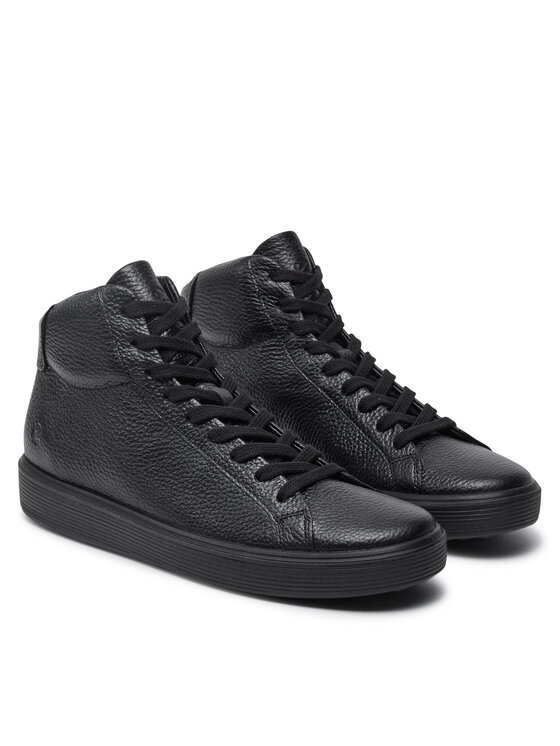 ECCO ECCO Sneakersy Soft 60 W 21922301001 Czarny