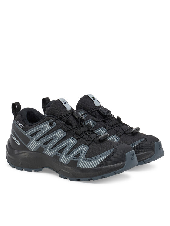 Salomon Salomon Trekkingi Xa Pro V8 Waterproof L47729300 Czarny
