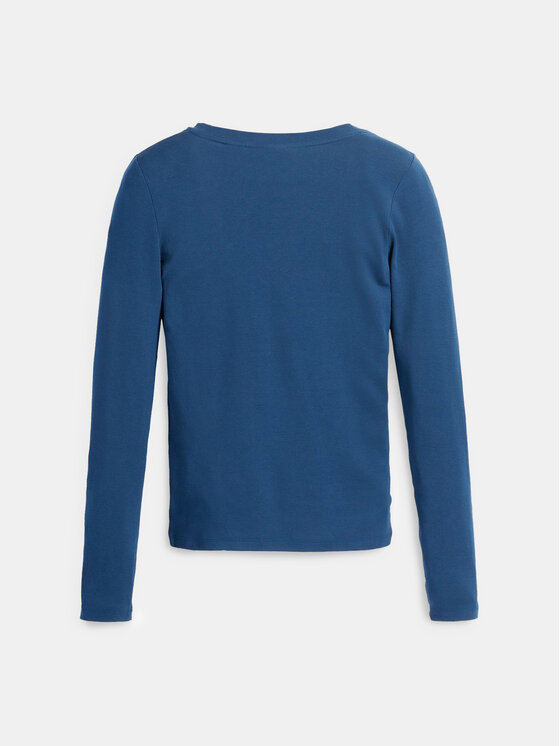 Levi's® Levi's® Bluzka Baby A4891-0005 Niebieski Slim Fit