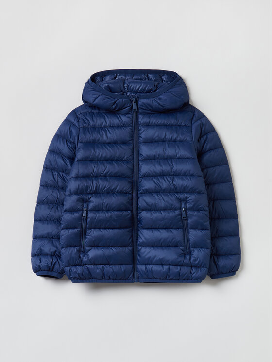 OVS OVS Демісезонна куртка 1784483 Cиній Regular Fit