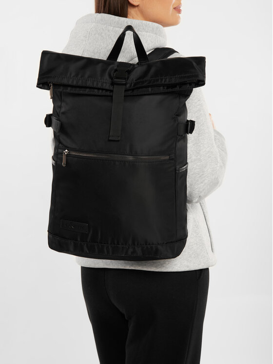 Lanetti Lanetti Rucksack LAN-E-028-05 Schwarz