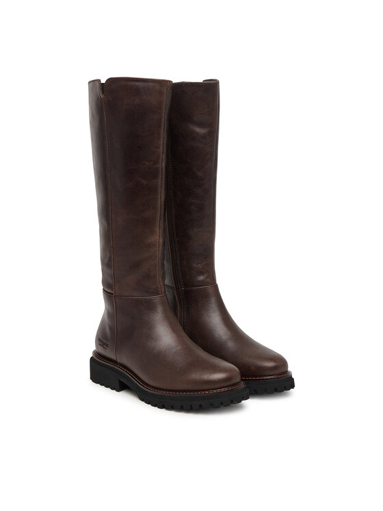 Josef Seibel Josef Seibel Чоботи Rachel 05 89105-MA113 Темно-коричневий