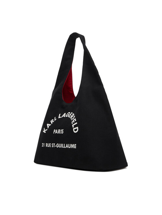 KARL LAGERFELD KARL LAGERFELD Käekott B1W50015 Must