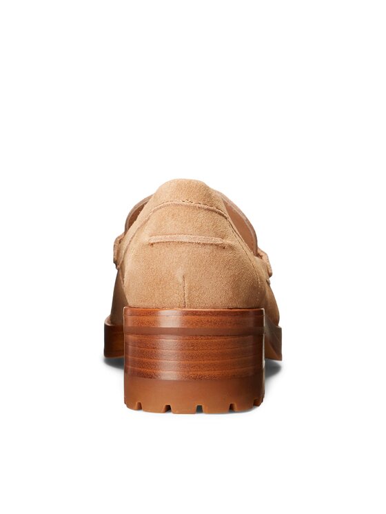 LAUREN RALPH LAUREN Lauren Ralph Lauren Chunky loafers 802912324001 Beige