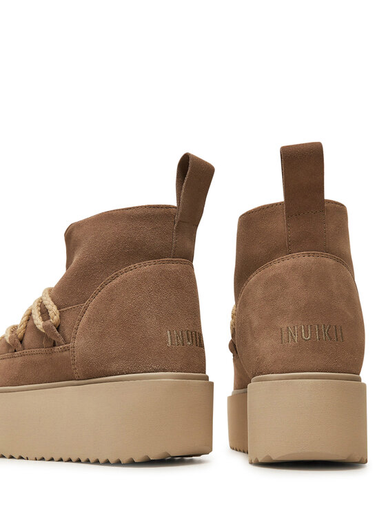 Inuikii Inuikii Čizme za snijeg Classic Low Platform 75204-004 Bež
