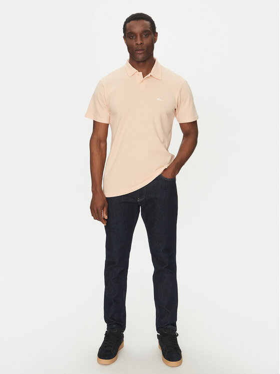 Quiksilver Quiksilver Pólóing EQYKT04375 Narancssárga Regular Fit