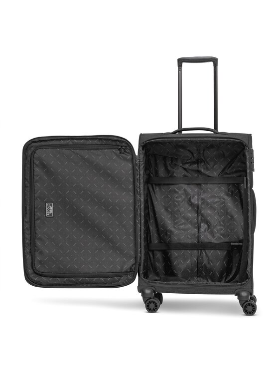 Redolz Redolz Komplet walizek 275610 Czarny
