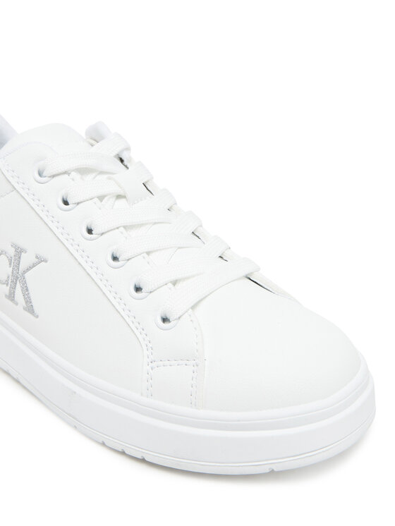Calvin Klein Jeans Calvin Klein Jeans Αθλητικά Low Cut Lace-UP V3A9-82013-1355X S Λευκό