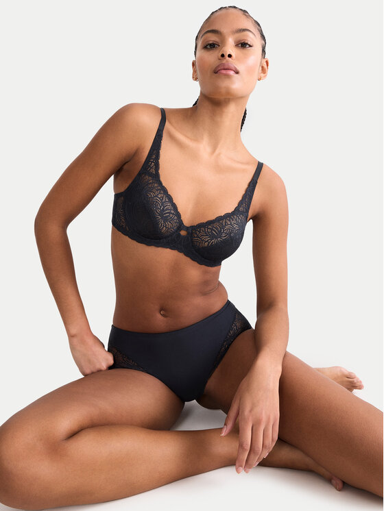 Triumph Triumph Liemenėlė su lankeliais Amourette Graphic 10229007 Juoda