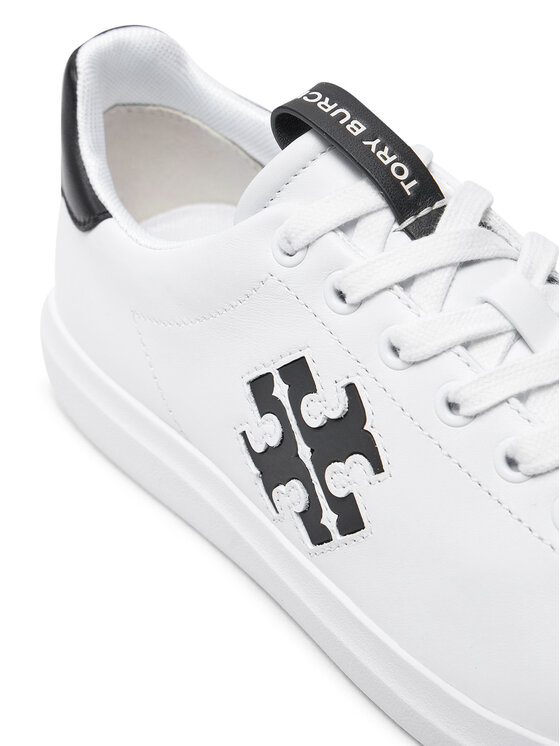 Tory Burch Tory Burch Sneakers Double T Howell Court 149728 Bianco