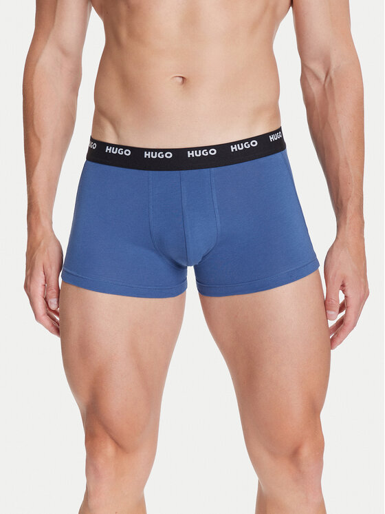 HUGO HUGO 5 darab boxer 50532619 Színes