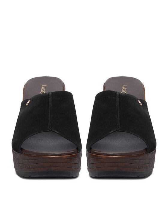 Lasocki Lasocki Шльопанці CEO-WI23-LEMONE-04 Чорний