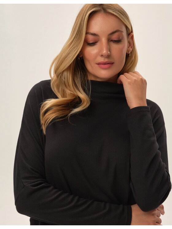 Esotiq Esotiq Bluza 42216 Szary Regular Fit