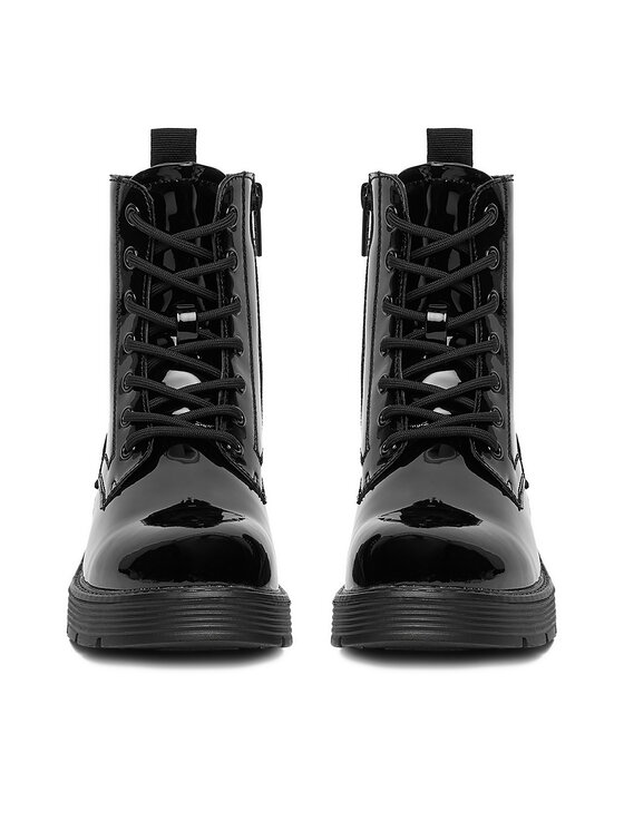 JENNY JENNY Schnürschuhe CEO-WS5272-04 Schwarz