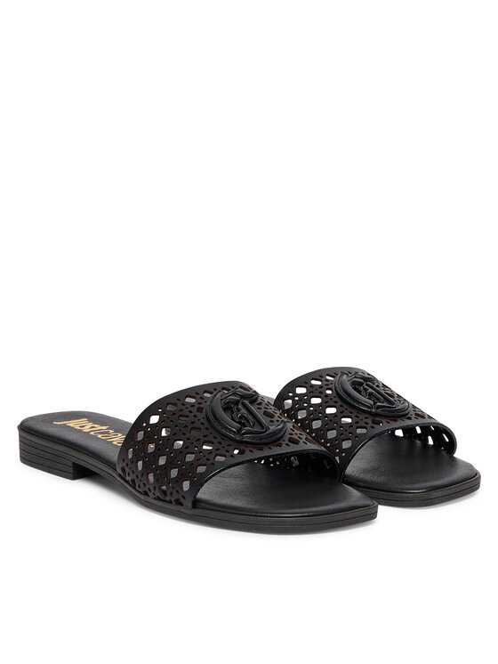 Just Cavalli Just Cavalli Şlapi 80RA3S82 ZPB95 Negru