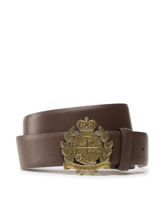 LAUREN RALPH LAUREN Lauren Ralph Lauren Ženski remen Crest Belt 412883719001 Smeđa