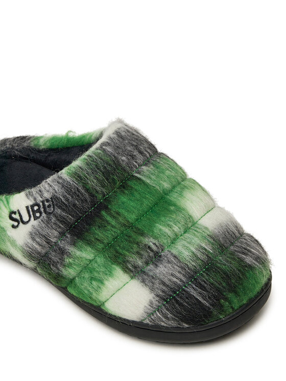 Subu Subu Pantofole After School Verde