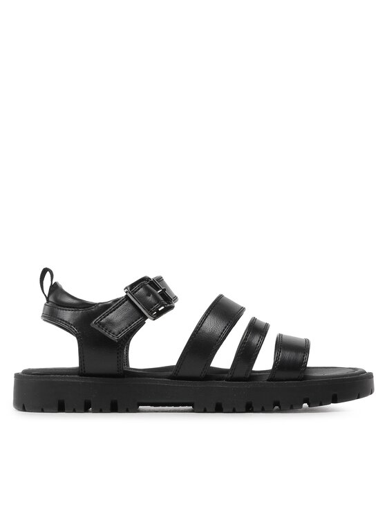 DeeZee Sandale CS6082-01 Negru
