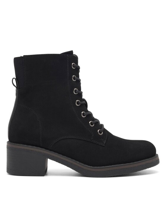 Clara Barson Botki GENEVIEVE WS6183-09 Czarny